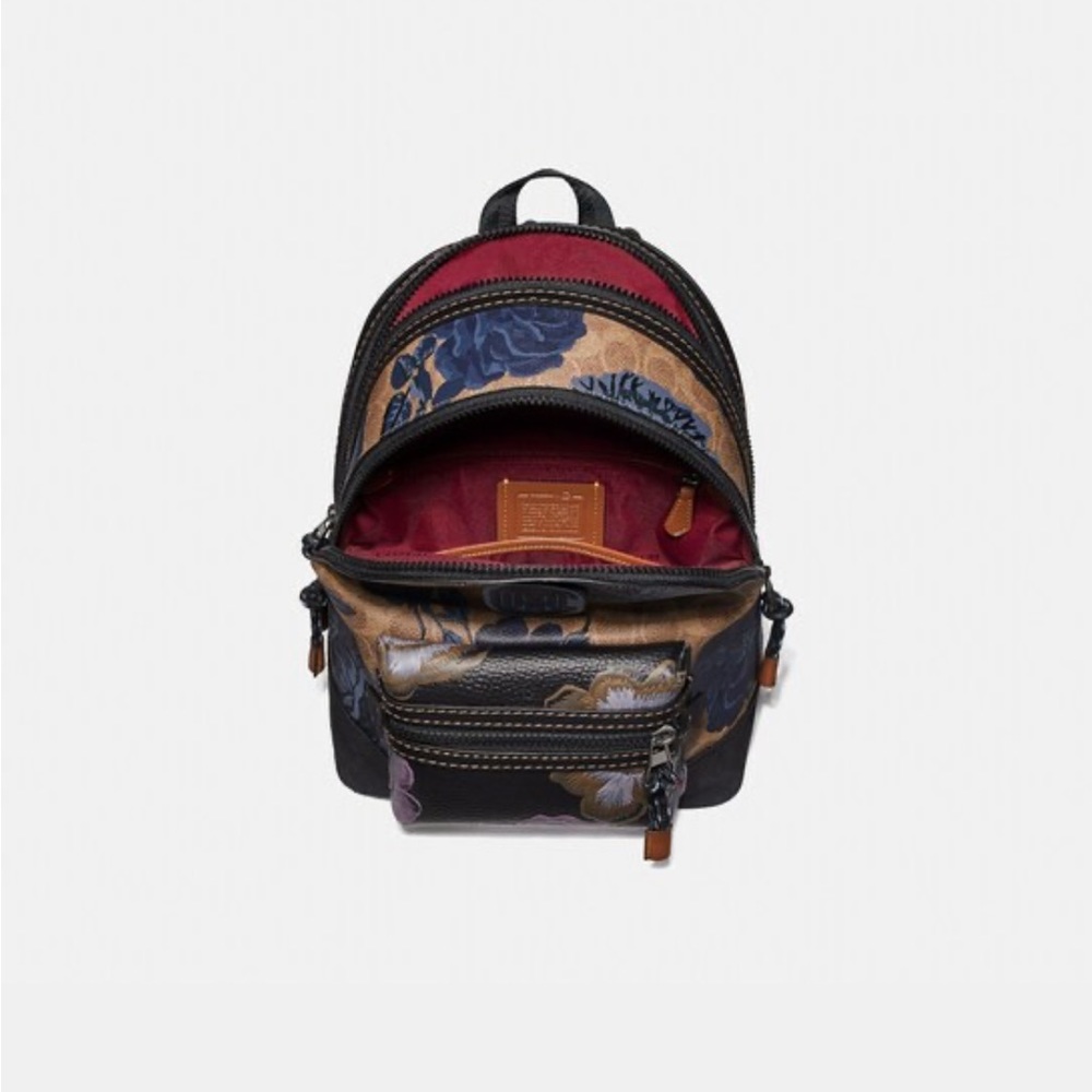 Coach x Kaffe Fassett Signature Academy Backpack - Picture 12 of 13